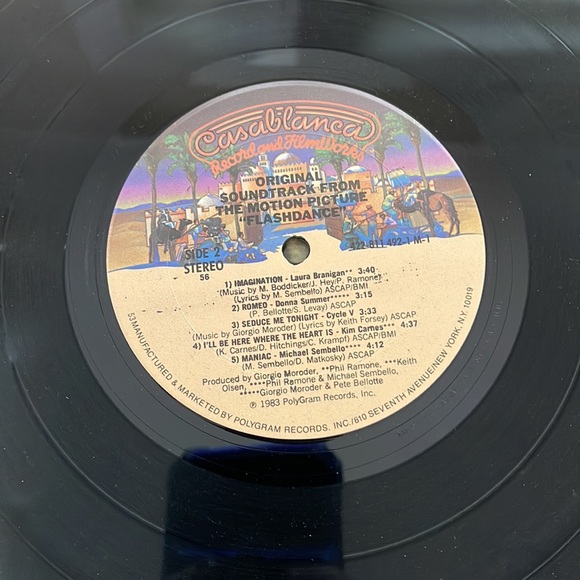 Flashdance Album, 1983 - Picture 7 of 7